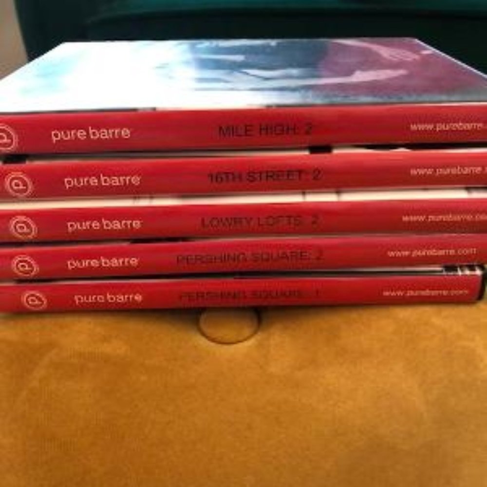 Pure Barre DVD's